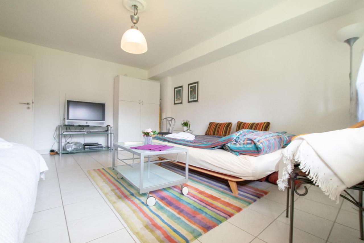 Big 1 Room Apartment - 15 Min Messe Dus Meerbusch Exteriér fotografie