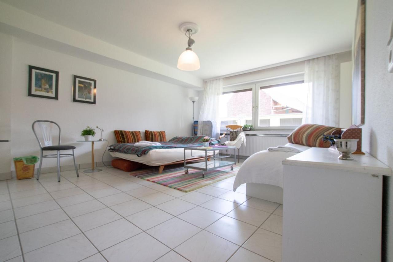 Big 1 Room Apartment - 15 Min Messe Dus Meerbusch Exteriér fotografie