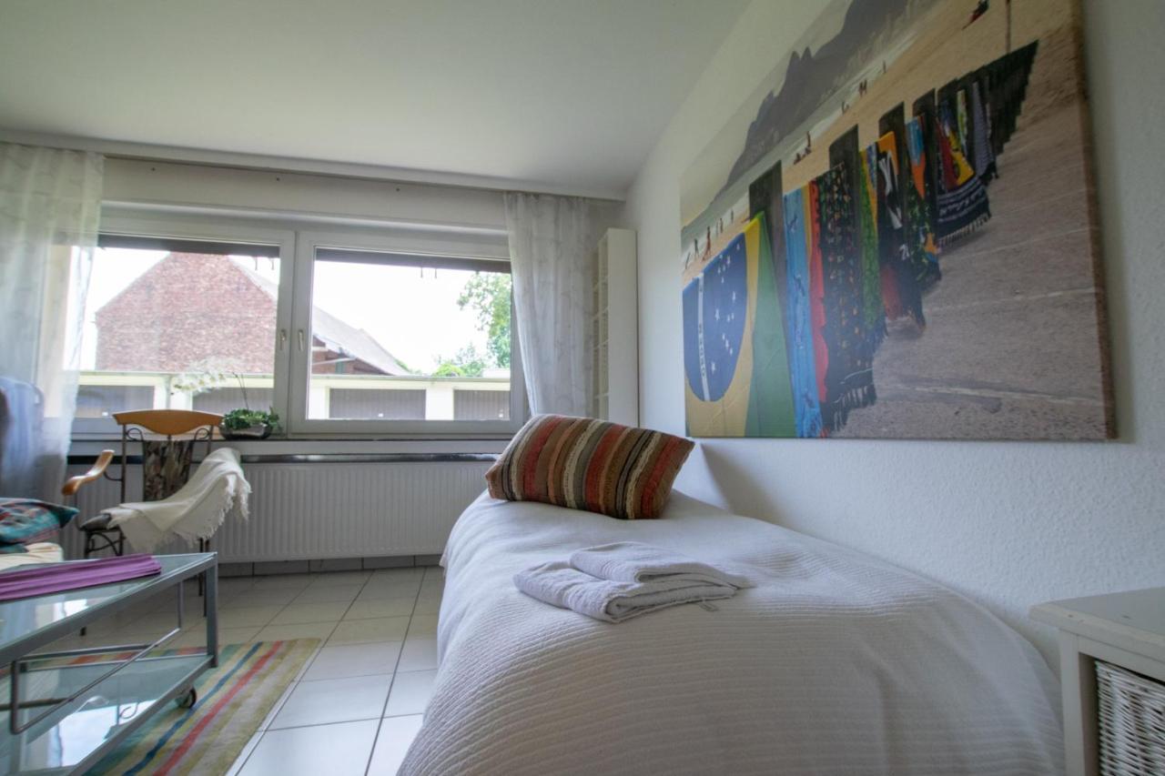 Big 1 Room Apartment - 15 Min Messe Dus Meerbusch Exteriér fotografie